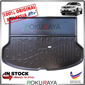 Proton X70 2019 Custom Fit Original PE Non Slip Rear Trunk Boot Cargo Tray